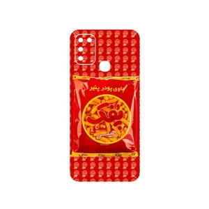 MAHOOT Puffy Nostalgia Cover Sticker for Infinix Hot 10 Play