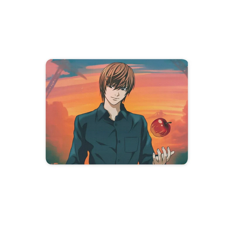 ماوس پد ترمه طراحان ایده طرح دث نوت Death note کد strm0349