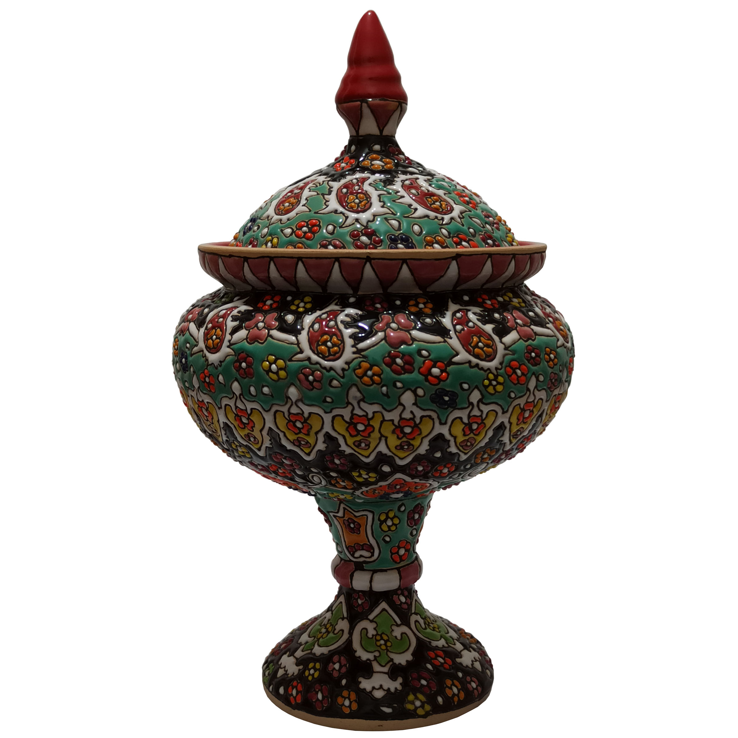 شکلات خوری میناکاری مدل K2