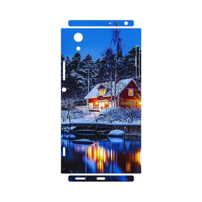 برچسب پوششی ماهوت مدل Winter Season-FullSkin مناسب برای گوشی موبایل سونی Xperia XA1