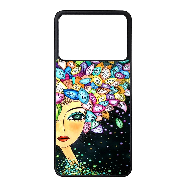 کاور گالری وبفر طرح نقاشی مناسب برای گوشی موبایل شیائومی poco f6 pro