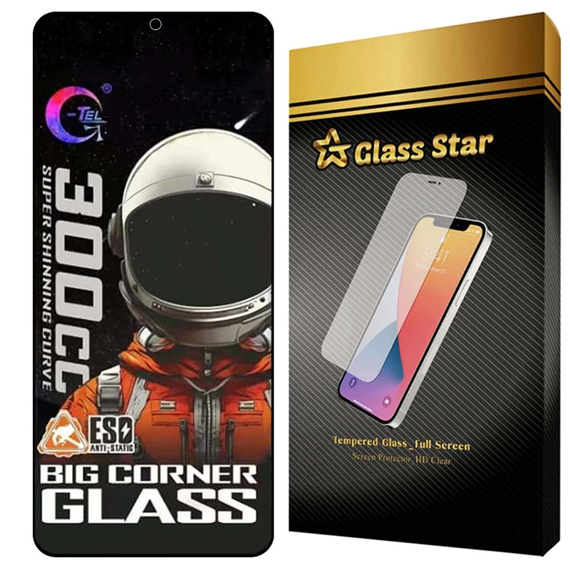 محافظ صفحه نمایش گلس استار مدل BIGCG مناسب برای گوشی موبایل شیائومی Redmi Note 10 Pro / Redmi Note 10 Pro Max