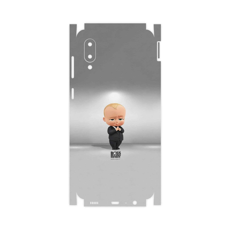 برچسب پوششی ماهوت مدل The Boss Baby-FullSkin مناسب برای گوشی موبایل سامسونگ Galaxy M02