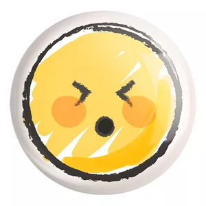 پیکسل خندالو طرح ایموجی Emoji کد 5370 مدل بزرگ