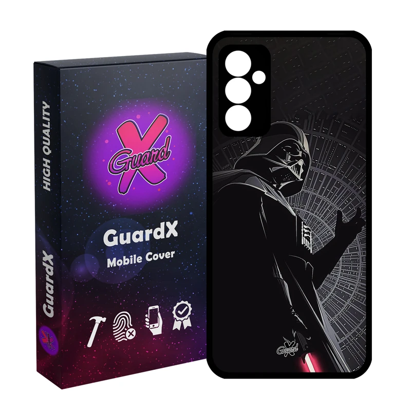 کاور گارد ایکس طرح جنگ ستارگان مدل Glass10693 مناسب برای گوشی موبایل سامسونگ Galaxy A34 / A34 5G