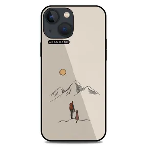 AKAM AMC-WA13M-MOUNTAINS-11 Cover For Apple iPhone 13 Mini