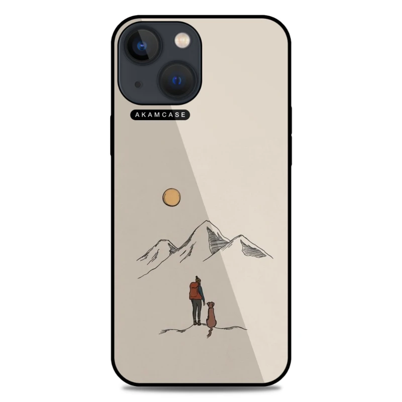 کاور آکام مدل AMC-WA13M-MOUNTAINS-11 مناسب برای گوشی موبایل اپل iPhone 13 Mini