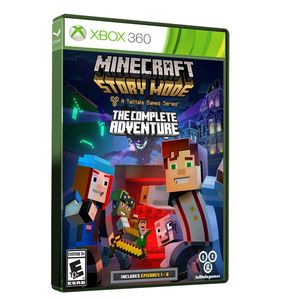 بازی Minecraft Story Mode مخصوص XBOX 360 