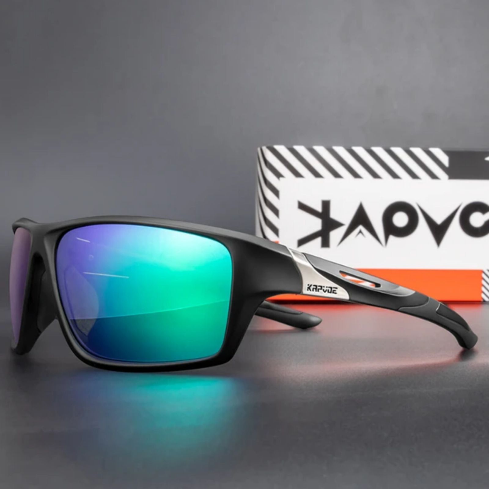 عینک ورزشی کپوو مدل X7-02 -  - 6