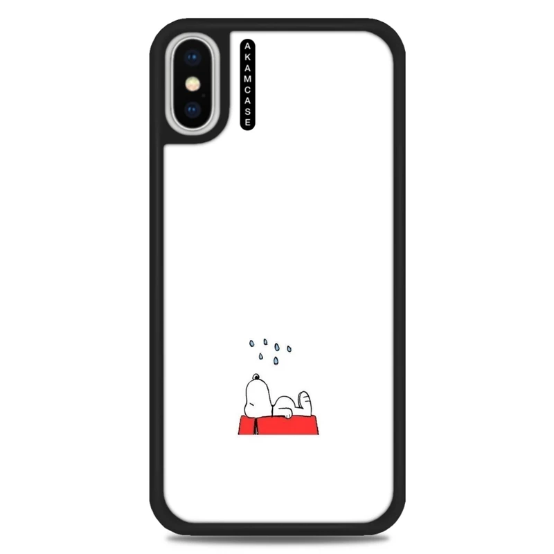 کاور آکام مدل AMC-WAX-SNOOPY-35 مناسب برای گوشی موبایل اپل iPhone X/Xs