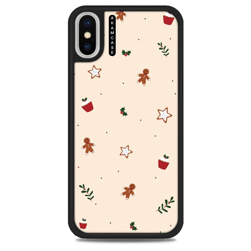کاور آکام مدل AMCWAX-CHRISTMAS4 مناسب برای گوشی موبایل اپل iPhone X/Xs