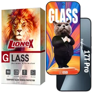 Lionex SCATL20 Screen Protector For Xiaomi 17T Pro