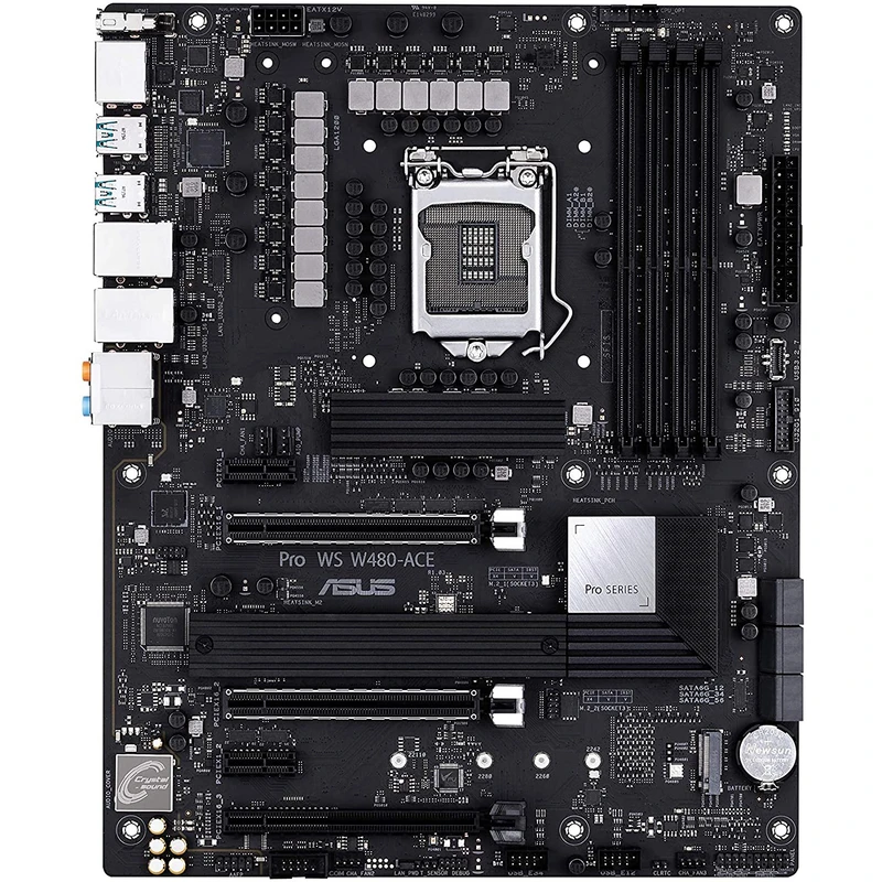 مادربرد ایسوس مدل Pro WS W480-ACE