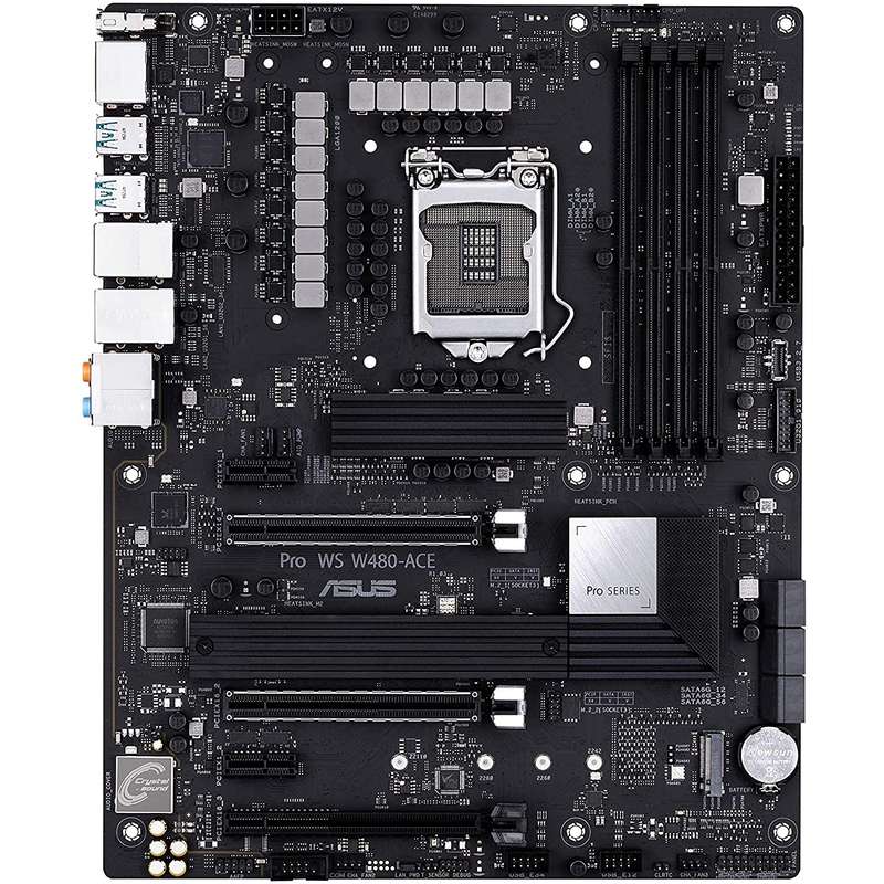 مادربرد ایسوس مدل Pro WS W480-ACE مادربرد ایسوس مدل Pro WS W480-ACE