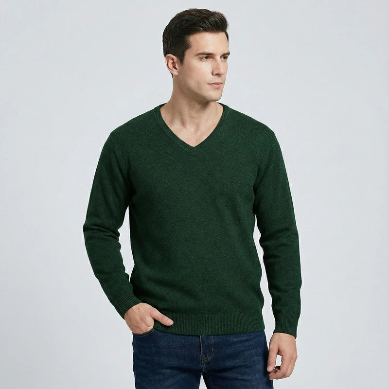 پلیور یقه هفت مردانه ایزی دو مدل 10018