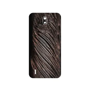 MAHOOT Wood Texture 9 Cover Sticker for Nokia C1