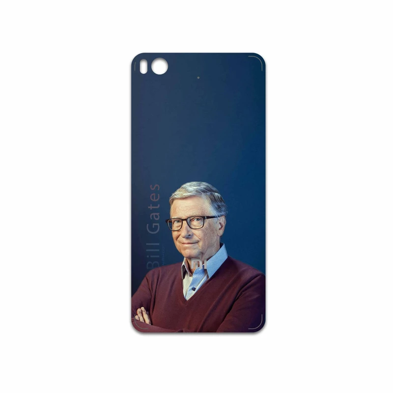 برچسب پوششی ماهوت مدل Bill Gates مناسب برای گوشی موبایل شیائومی Mi 5s