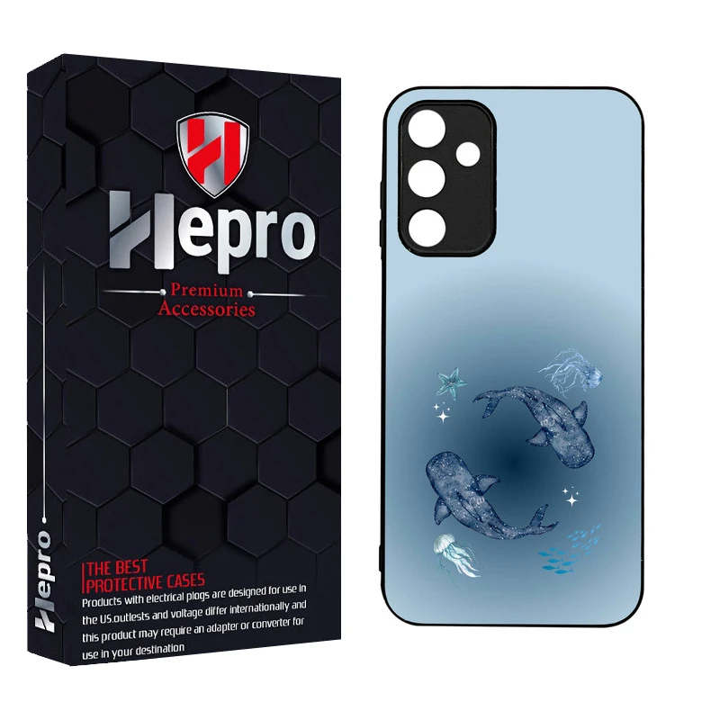 کاور هپرو طرح فانتزی مدل TPU مناسب برای گوشی موبایل سامسونگ Galaxy A15