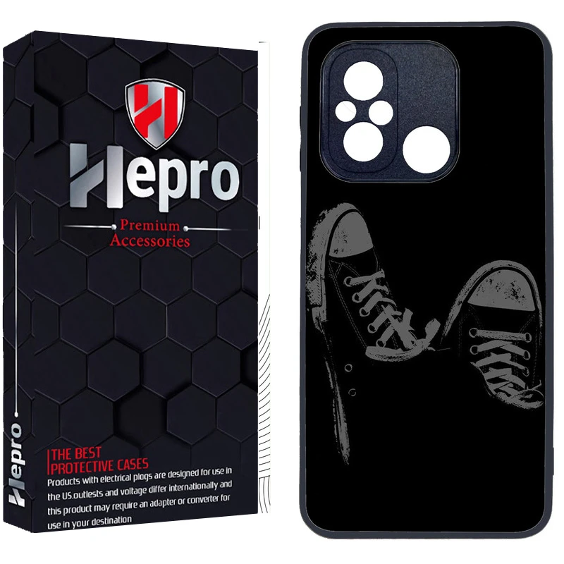 کاور هپرو طرح فانتزی مدل TPU مناسب برای گوشی موبایل شیائومی Poco C55