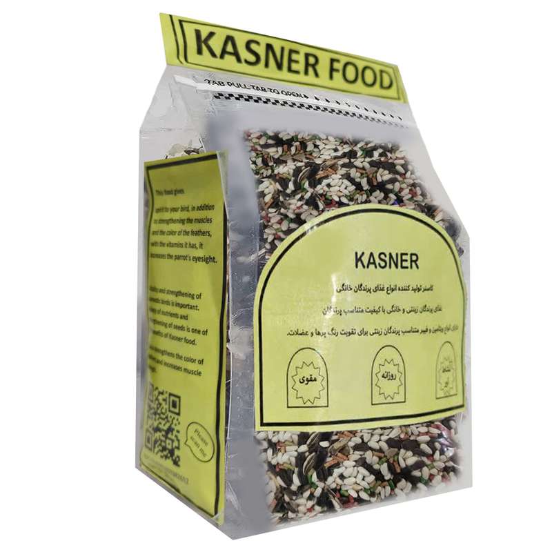 غذای عروس هلندی کاسنر مدل تقویتی وزن 530 گرم غذای عروس هلندی کاسنر مدل تقویتی وزن 530 گرم