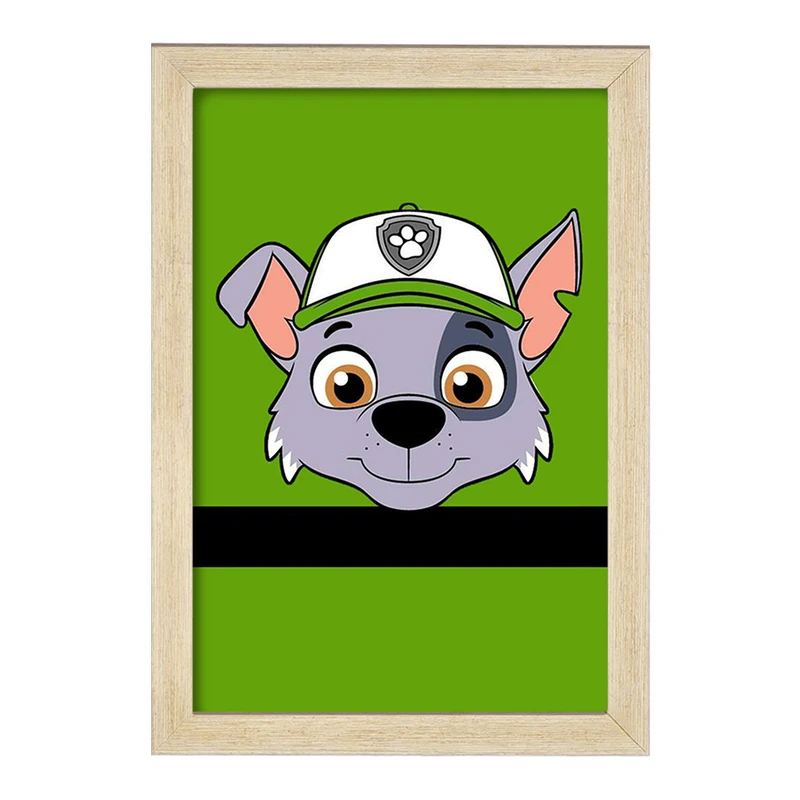 تابلو خندالو مدل انیمیشن سگ های نگهبان کد 26922