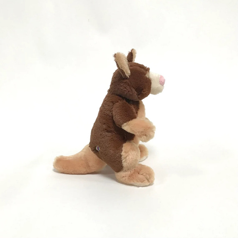 عروسک گانز طرح کانگرو درختی مدل Webkinz and Lil کد SZ4/207 ارتفاع 27 سانتی‌متر
