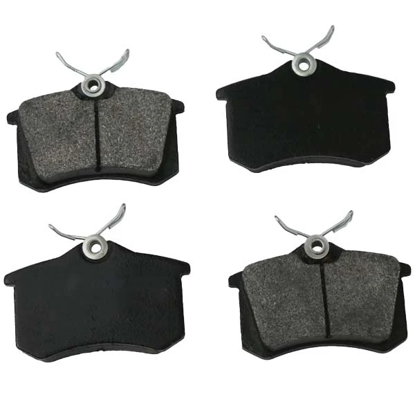 لنت ترمز خودرو دیسکی عقب مدل 100788 دو جفت مناسب برای  پارس ELX , مگان , برلیانس 330 و سمند سورن