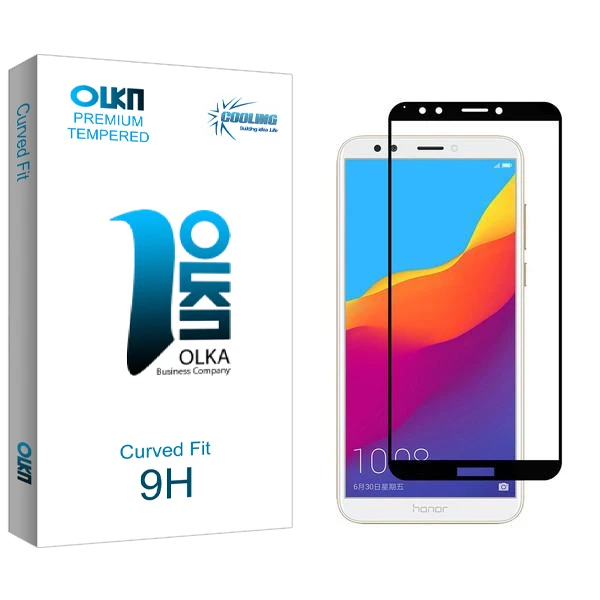 محافظ صفحه نمایش کولینگ مدل Olka مناسب برای گوشی موبایل هوآوی 7C / Enjoy 8