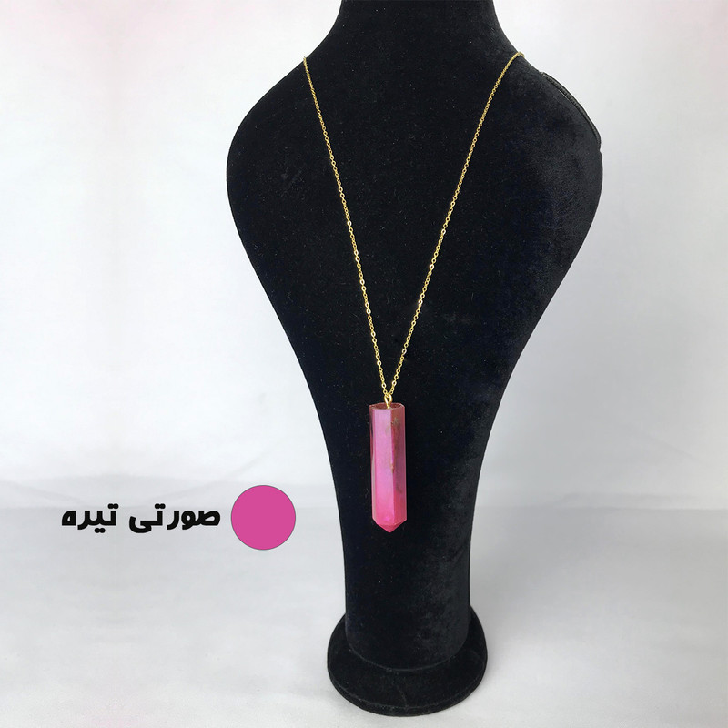 گردنبند زنانه مدل مهشید کد 202