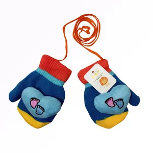 دستکش نوزادی مدل قلب کد 778556