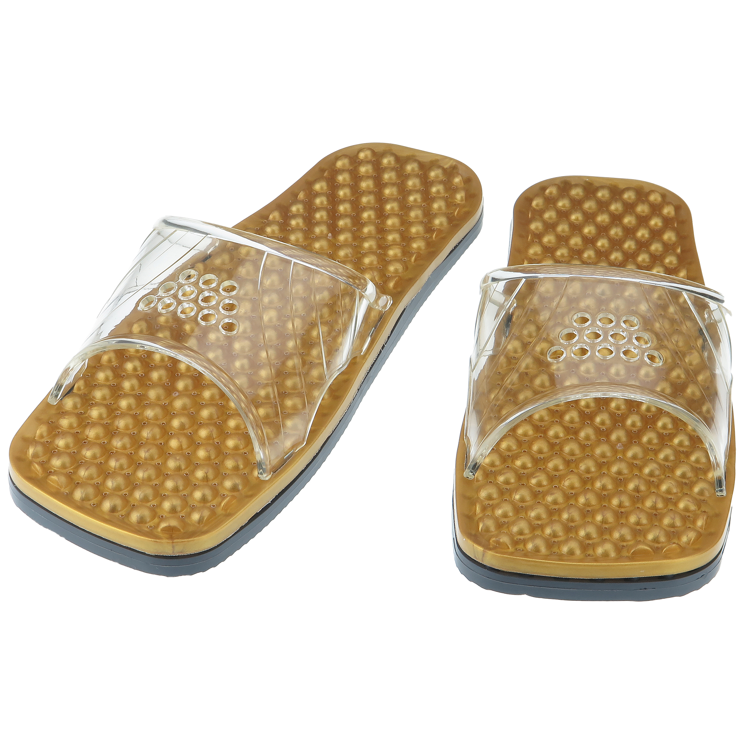 دمپایی حمام کنتراست مدل gold11