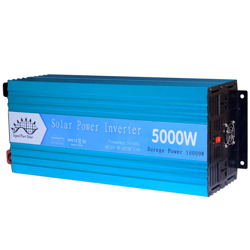 اینورتر مدل signal part ظرفیت 5000 وات