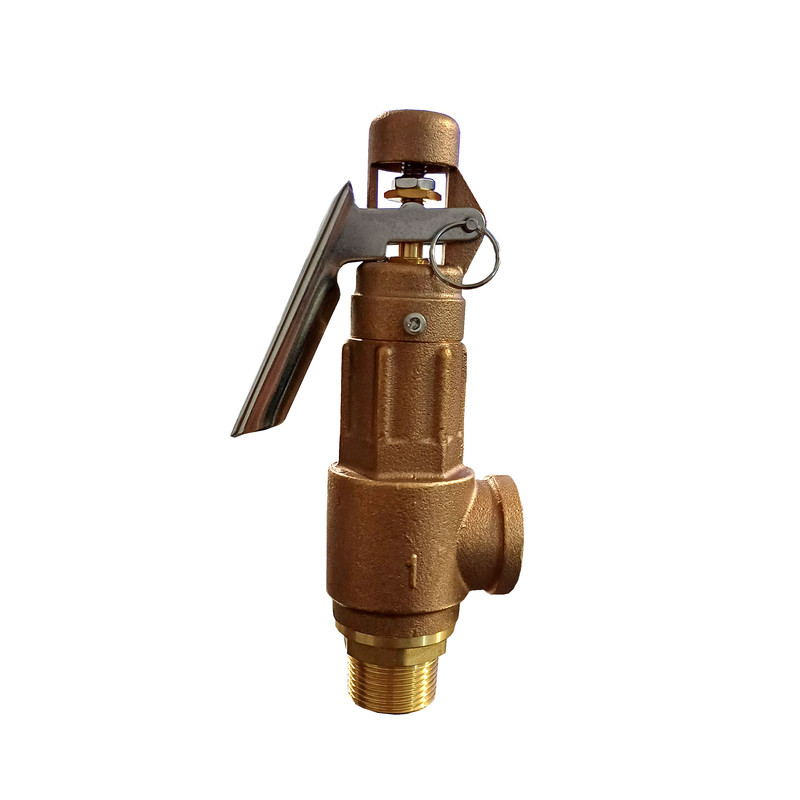 شیر اطمینان هایسک مدل 1 inch دسته دار