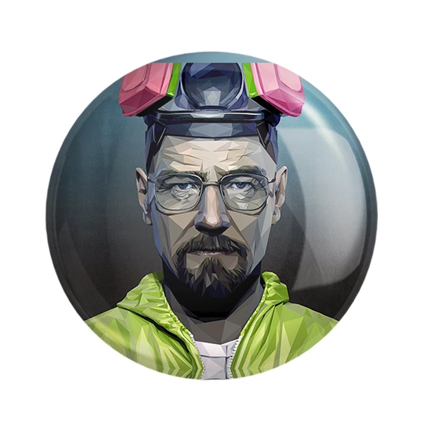 مگنت خندالو طرح واتر وایت سریال Breaking Bad کد 3168 