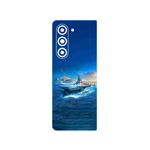 MAHOOT Warship Cover Sticker for Samsung Galaxy Z Fold 5