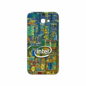 MAHOOT Intel Brand Cover Sticker for Samsung Galaxy A7 2017