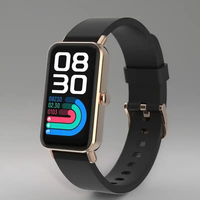 ساعت هوشمند گرین لاین مدل Fit Track - BLock