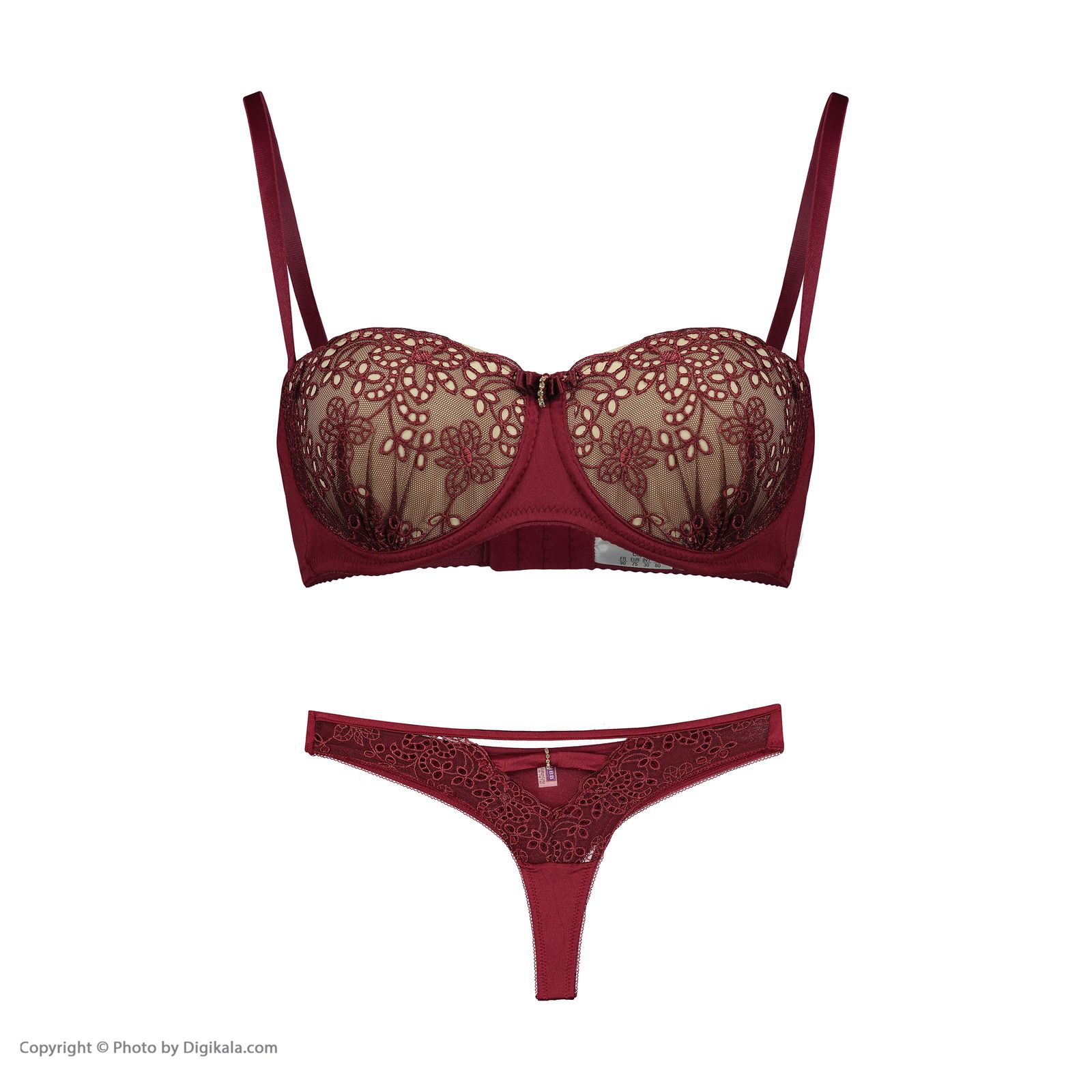ست شورت و سوتین زنانه ان بی بی مدل 4342-70 -  - 3