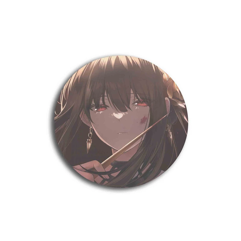 زیر لیوانی مدل انیمه آنیا خانواده اسپای کیوت کد 132 Spy × Family