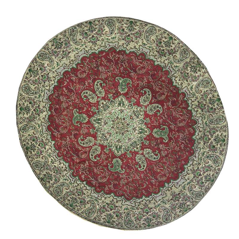 رومیزی ترمه مدل بته جقه کد GRD