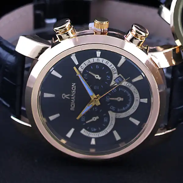 ساعت مچی عقربه ای مدل RO 4078 -ME-RZ