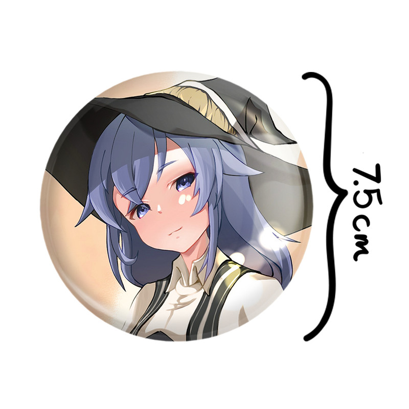 آینه جیبی خندالو مدل روکسی انیمه موشوکو تنسی کد 24169