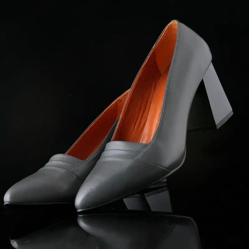 کفش زنانه چرم یلسان مدل تارا Tos-TRA-613-GN