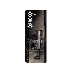 MAHOOT GUN Cover Sticker for Samsung Galaxy Z Fold 5
