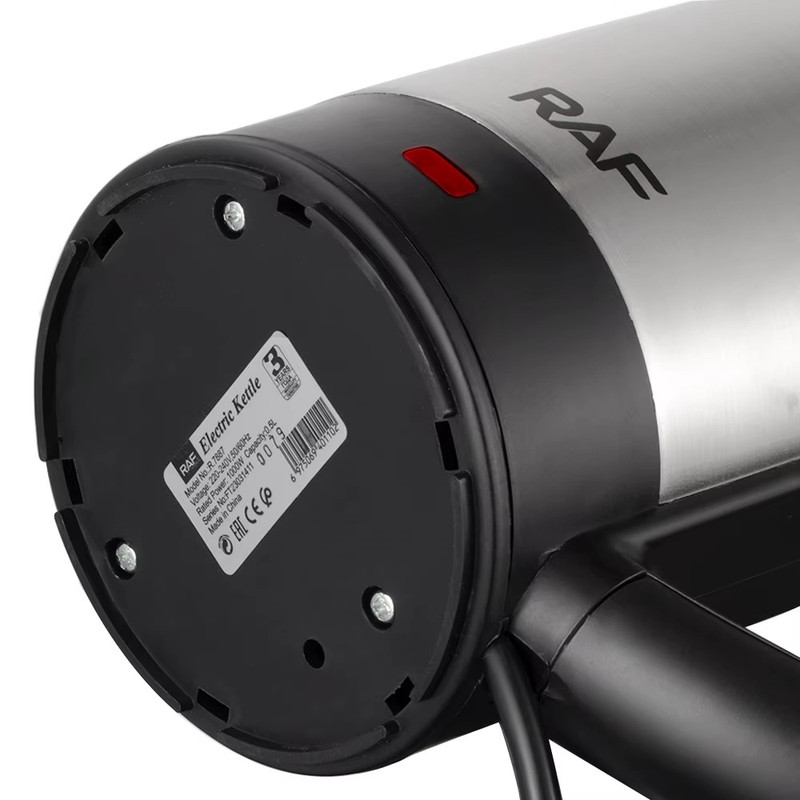 کتری برقی راف مدل R.7887 گنجایش 0.5 لیتر