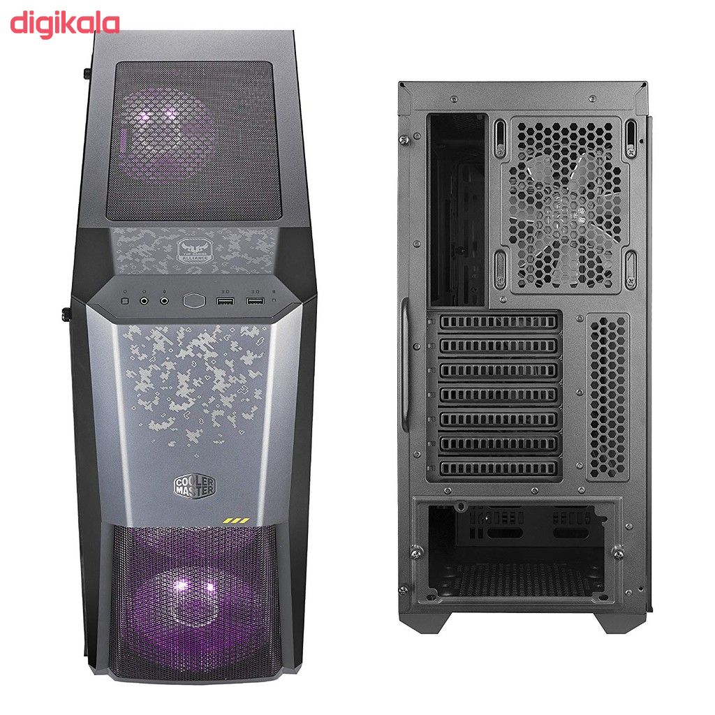 کیس کامپیوتر کولر مستر مدل MasterBox MB500 TUF GAMING EDITION main 1 1