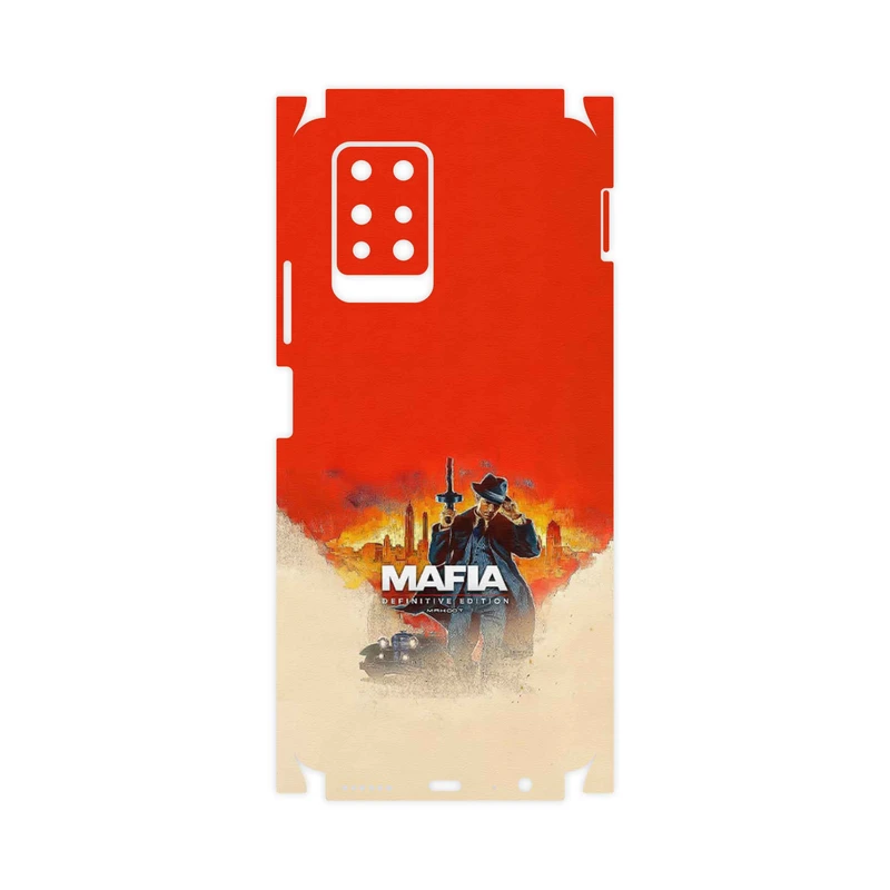 برچسب پوششی ماهوت مدل MAFIA Game Series-FullSkin مناسب برای گوشی موبایل اینفینیکس Note 10 Pro