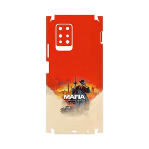 MAHOOT MAFIA Game Series-FullSkin Cover Sticker for Infinix Note 10 Pro