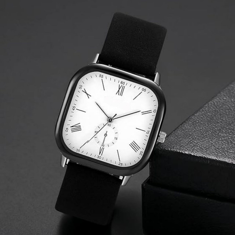 ساعت مچی عقربه ای مدل یونانی تک موتور02