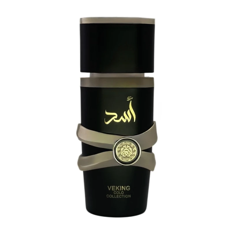 عطر جیبی ویکینگ مدل اسد با رایحه گرم حجم ۲۵ میلی‌لیتر
